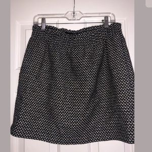 J Crew Knit Skirt size 10